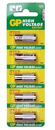 Элемент питания GP 23A Ultra 12V 1шт